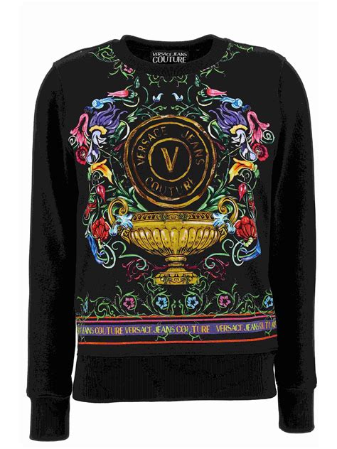 versace t shirt couture|versace jeans couture hoodie.